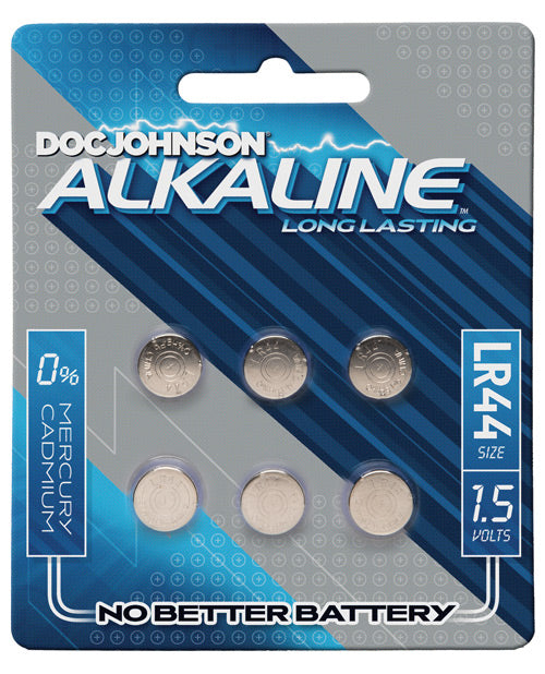 Doc Johnson Alkaline Batteries LR44 - 6 Pack