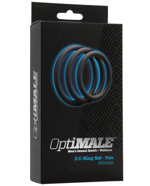 OptiMale C Ring Kit - Thin