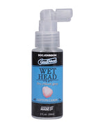 GoodHead Wet Head Dry Mouth Spray - 2 oz Cotton Candy