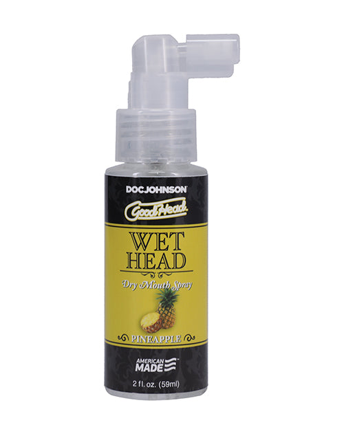 GoodHead Wet Head Dry Mouth Spray - 2 oz Pineapple