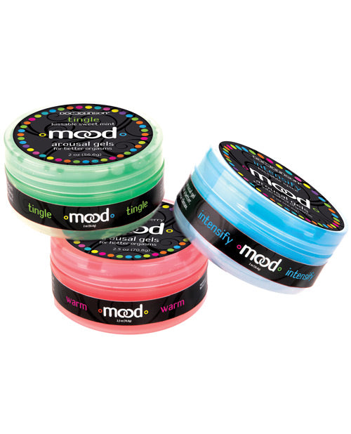 Mood Arousal Gels - 3 Pack