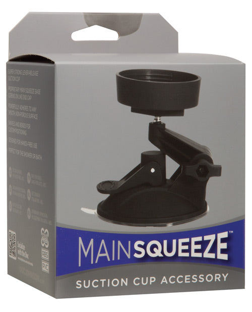 Main Squeeze Suction Cup Accessory - Black
