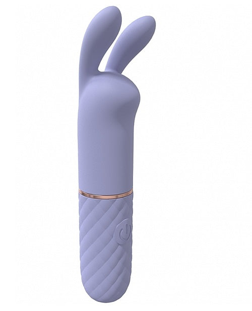 Dona - 10 Speed Vibrating Mini-Rabbit - Lavender