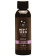 Earthly Body Hemp Seed Massage Lotion - 2 oz
