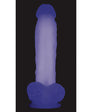 Evolved Luminous Dildo 8" - Purple