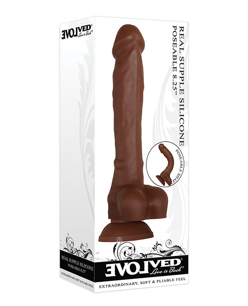 Evolved Real Supple Silicone Poseable 8.25"