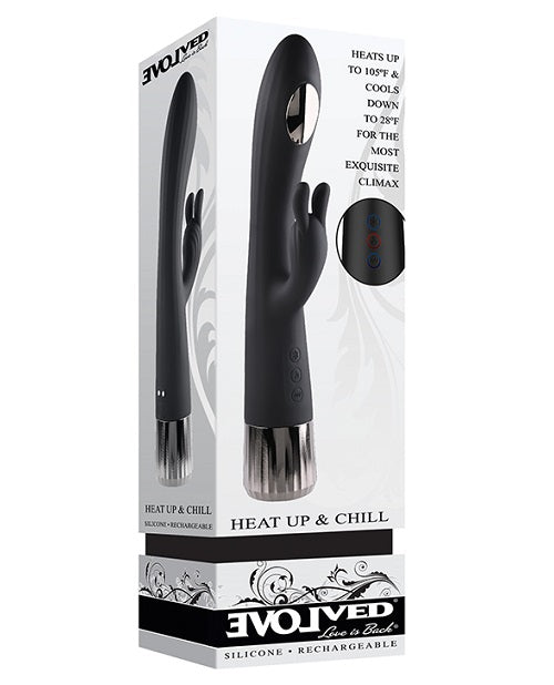 Evolved Heat Up & Chill - Heating/Cooling Rabbit Vibrator
