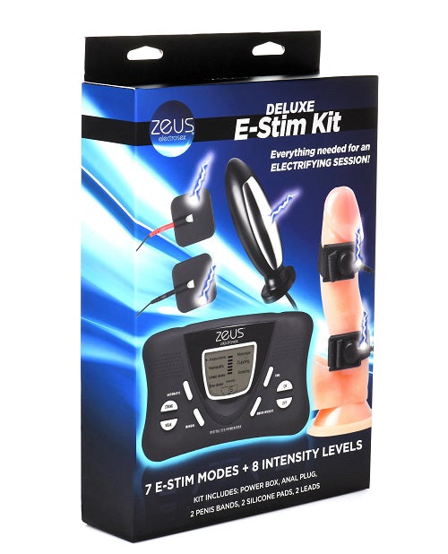 Zeus Electosex Deluxe E-Stim Kit