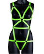 Ouch! Full Body Harness - Glow in the Dark
