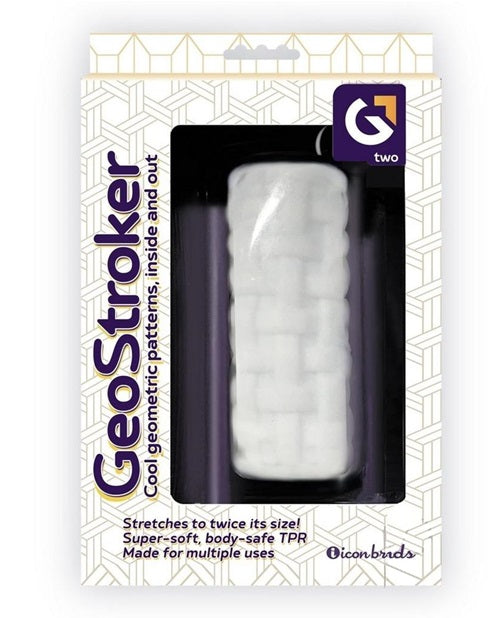 GeoStroker 2 Stroker - White