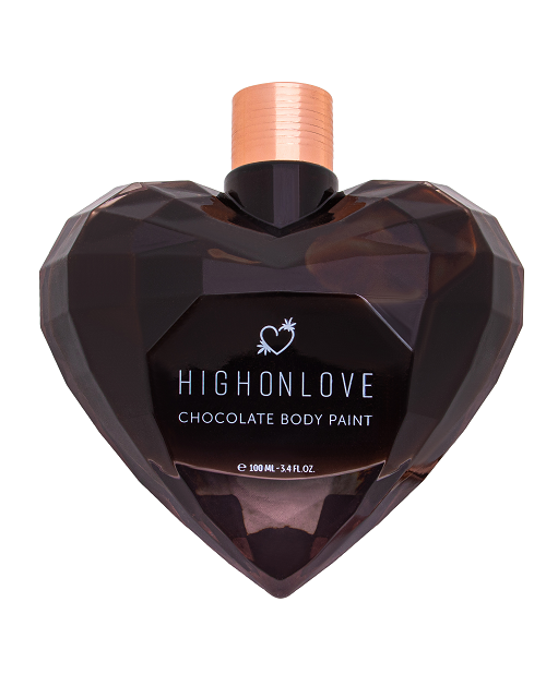 HighonLove - Dark Chocolate Body Paint