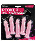 Bachelorette Pecker Party Candles