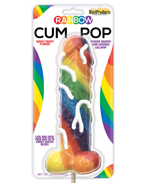 Rainbow Cock Cum Pops