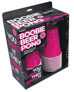 Boobie Beer Pong w/Cups & Boobie Balls