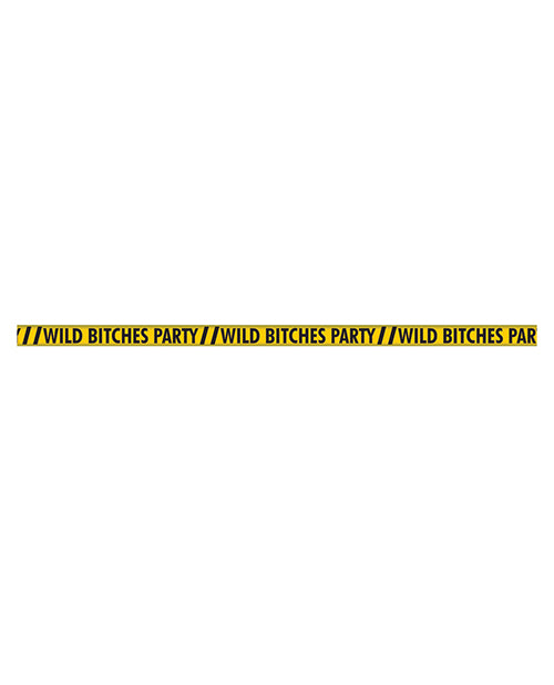 Wild Bitches Caution Party Tape
