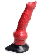 Creature Cocks - Hell-Hound Canine Penis Silicone Dildo - 7.5in