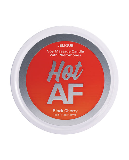 Jelique Massage Candle - 4 oz Hot AF Black Cherry
