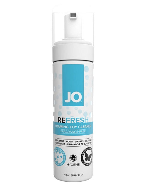 JO Refresh - Foaming Toy Cleaner Fragrance Free