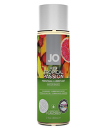 JO H2O - Water Based Flavored Lubricant - Tropical Passion 2oz
