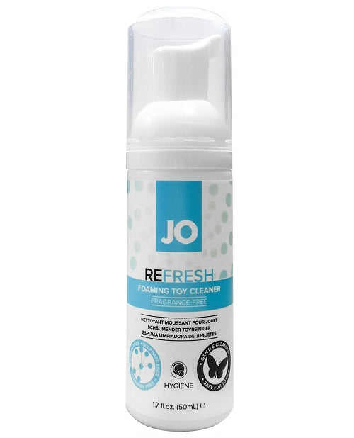 JO Refresh - Foaming Toy Cleaner Fragrance Free