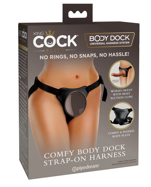 King Cock - Elite Comfy Body Dock Harness System