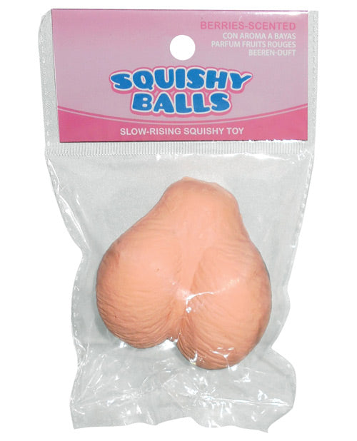 Squishy Balls w/Scent - Berries