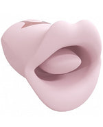 Kiss - 10 Speed Suction & Vibrating Mouth - Pink
