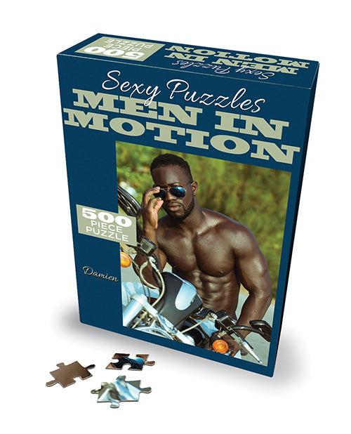 Sexy 500 pc Puzzles Men in Motion - Damien
