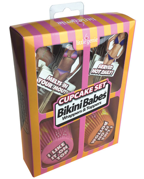 Bikini Babes Cupcake Set