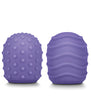 Le Wand Original Silicone Texture Covers - Pack of 2
