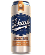 Schag’s Luscious Lager Beer Can Stroker - Frosted