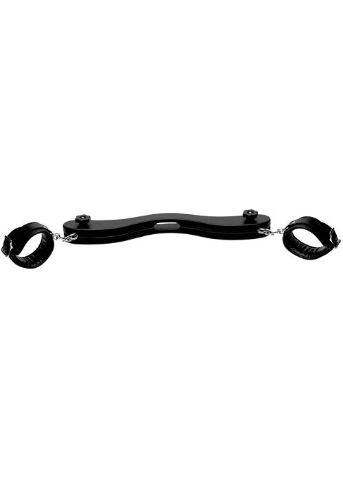 Master Series - Extreme Humbler with Ankle Restraints - Black