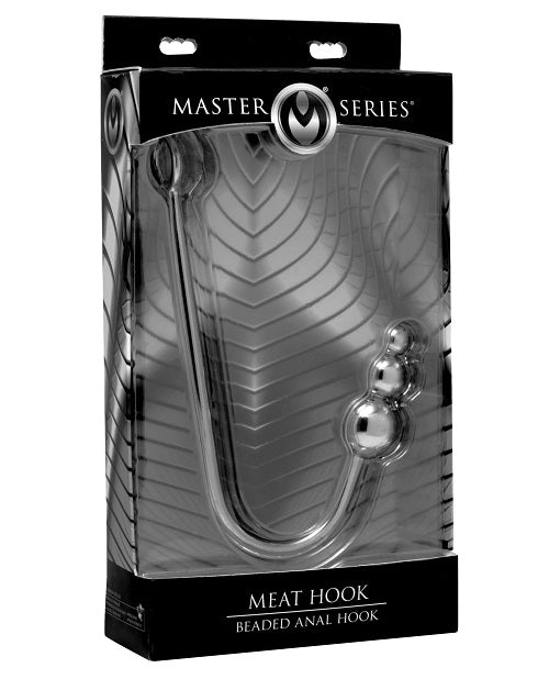Master Series - Meat Hook Beaded Anal Hook