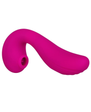 The Note Silicone Rechargeable Vibrator - Pink
