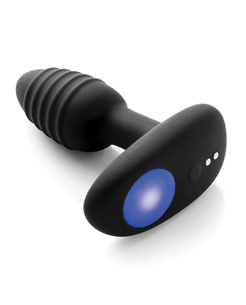 OhMiBod Lumen LED Pleasure Plug - Black