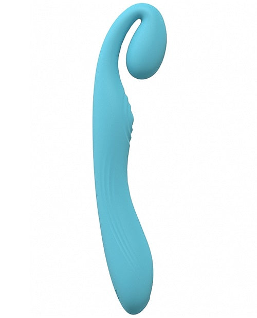 Obsession - 10 Speed Dual Motor Vibe - Blue