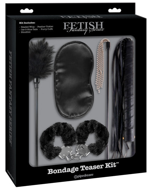 Fetish Fantasy Limited Edition Bondage Teaser Kit - Black