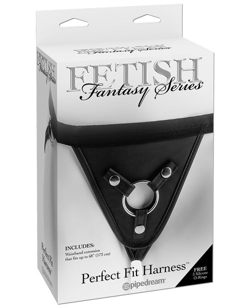 Fetish Fantasy Series Perfect Fit Harness - Black