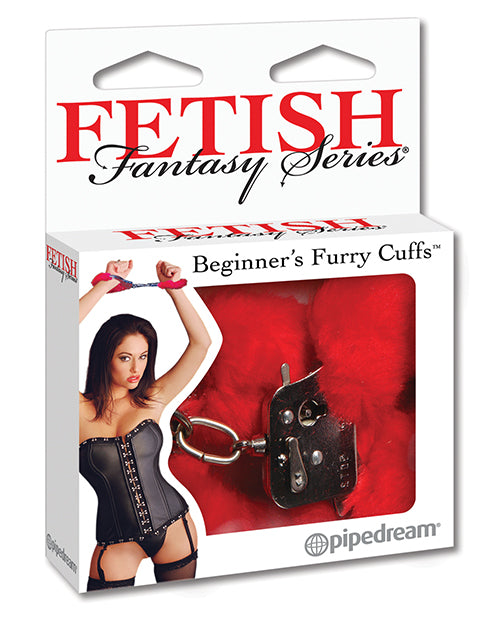 Fetish Fantasy Series Beginners Furry Cuffs