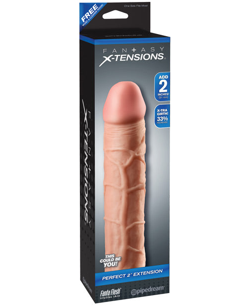 Fantasy Xtensions Perfect 2" Extension - Flesh