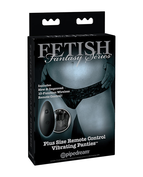 Fetish Fantasy Limited Edition Remote Control Vibrating Panties