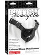 Fantasy Elite Universal Heavy Duty Harness - Compatable w/Any Silicone Dildo