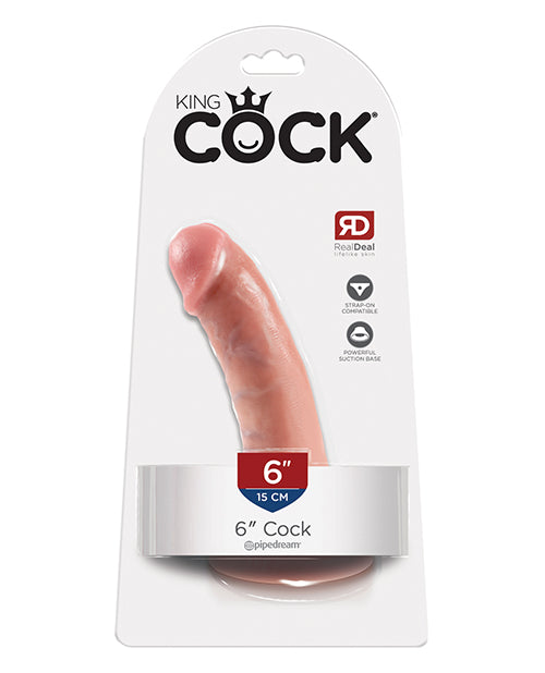 King Cock 6" Cock