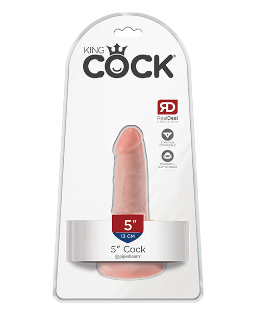 King Cock 5" Cock