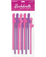 Bachelorette Party Favors Pecker Straws