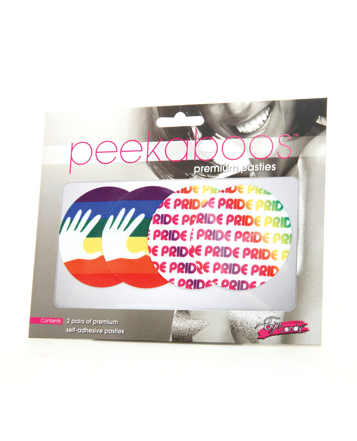 Peekasboos Pride Circles  - Pack of 2