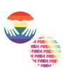 Peekasboos Pride Circles  - Pack of 2