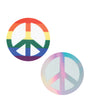 Peekaboos Pride Peace Sign - Pack of 2