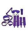 Everything Bondage Kit Purple