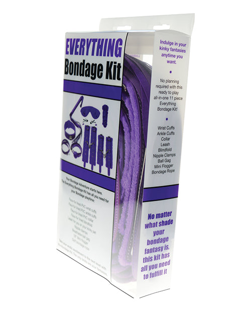 Everything Bondage Kit Purple